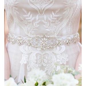 Crystal Bridal Belt